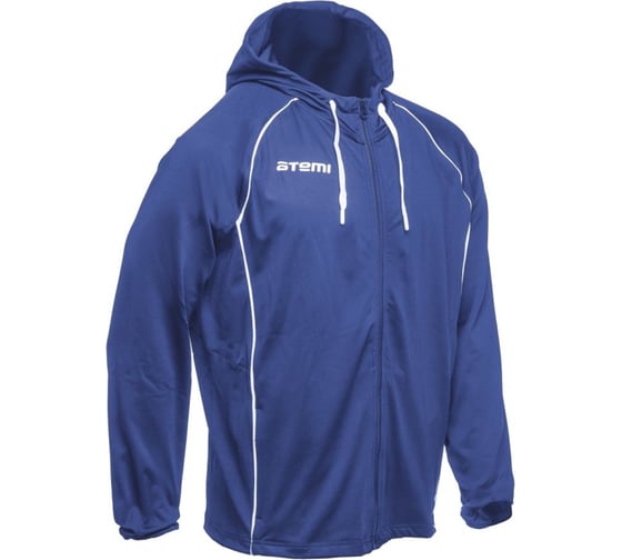 Толстовка парадная с капюшоном ATEMI темно-синий, арт. AJKT-002SS23-DNV (M) 00-00009568-M