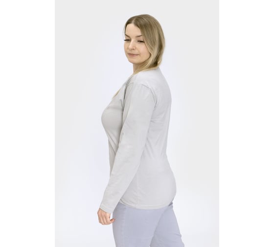 Футболка с длинным рукавом (Лонгслив) Orlov-sky 320057/7-2 пл.160 гр/м2, р-р 52-54 цв. палома KKW 4670093484955