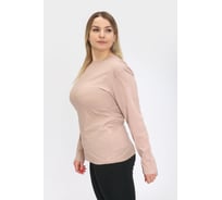 Футболка с длинным рукавом (Лонгслив) Orlov-sky 320057/8-2 пл.160 гр/м2, р-р 52-54 цв. сфинкс KKW 4670093485174