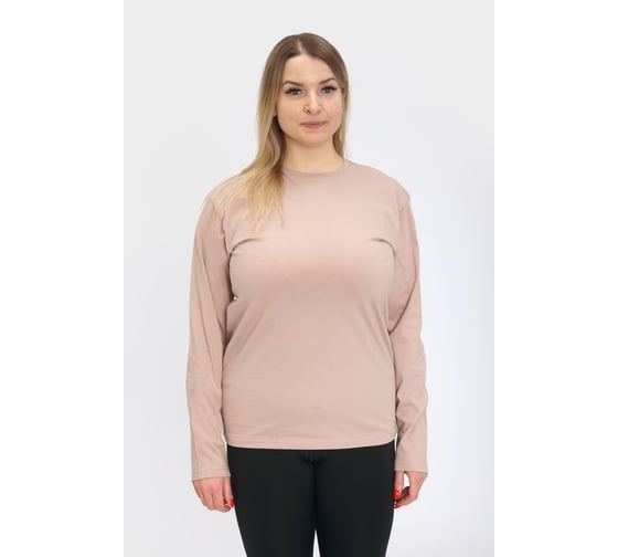 Футболка с длинным рукавом (Лонгслив) Orlov-sky 320057/8-3 пл.160 гр/м2, р-р 56-58 цв. сфинкс KKW 4670093485181