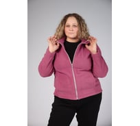 Флисовая толстовка Orlov-sky 50801190/3 "Мастерица" р-р 56-58, рост 158-164 цв. ягода KKW 4670093487857