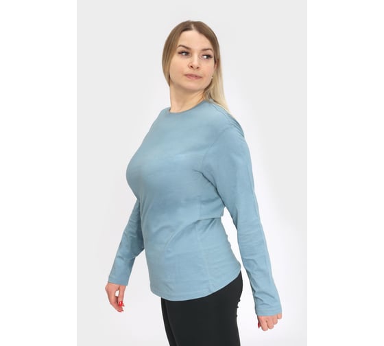 Футболка с длинным рукавом (Лонгслив) Orlov-sky 320057/10 пл.160 гр/м2, р-р 48-50 цв. цитадель KKW 4670093484757