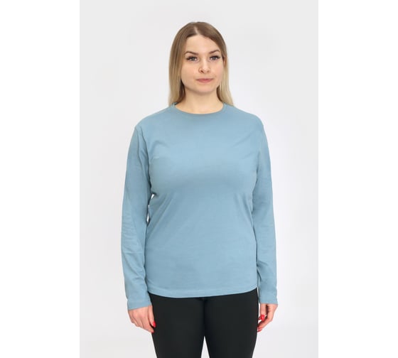 Футболка с длинным рукавом (Лонгслив) Orlov-sky 320057/10-3 пл.160 гр/м2, р-р 56-58 цв. цитадель KKW 4670093484788