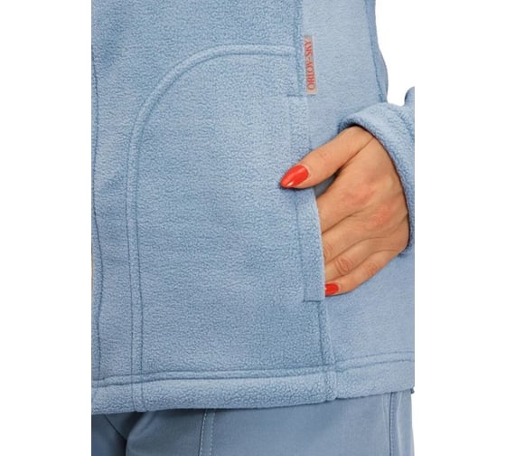Флисовая толстовка Orlov-sky Мастерица 508011200/4  р-р 60-62, рост 158-164 цв. цитадель KKW 4670093487550