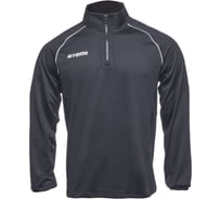 Тренировочная толстовка ATEMI с короткой молнией , цв. черный, AJKT-003SS23-BLK (M) 00-00009558-M