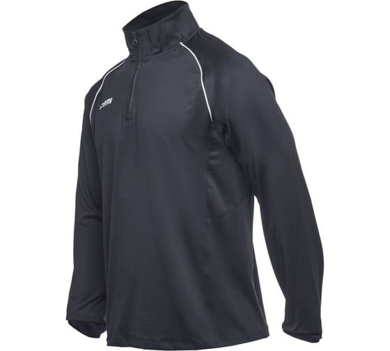 Тренировочная толстовка ATEMI с короткой молнией , цв. черный, AJKT-003SS23-BLK (M) 00-00009558-M