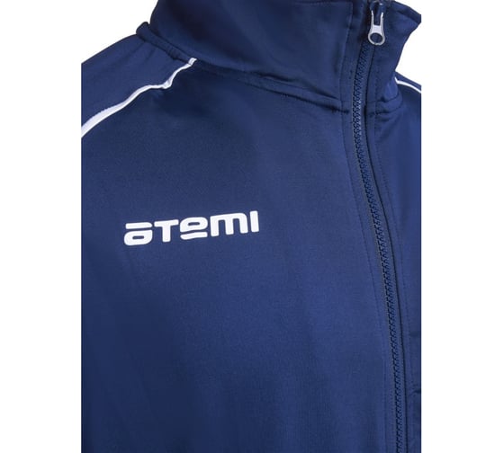Тренировочная толстовка ATEMI цв. синий, AJKT-001SS23-DNV (XL) 00-00009554-XL