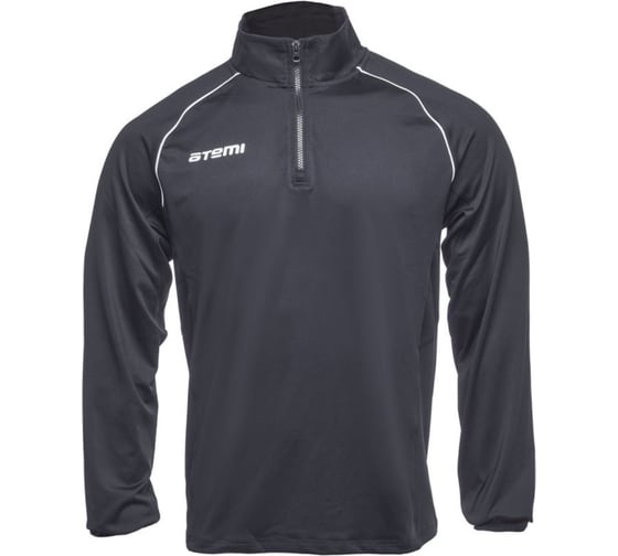 Тренировочная толстовка ATEMI с короткой молнией , цв. черный, AJKT-003SS23-BLK (L) 00-00009558-L 1