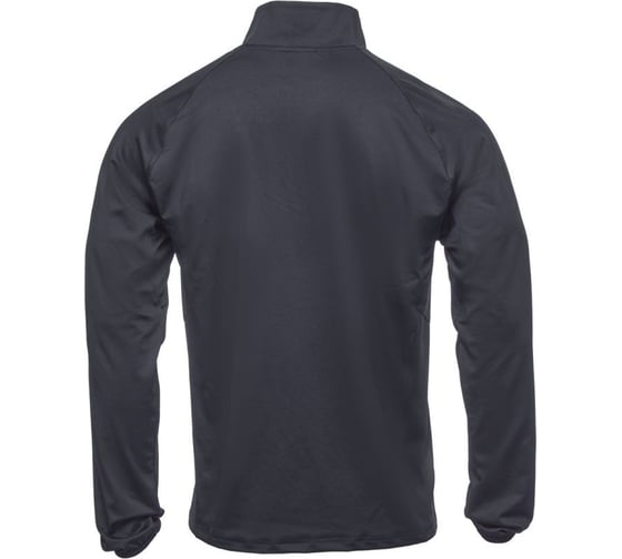 Толстовка тренировочная с короткой молнией ATEMI черный, AJKT-003SS23-BLK (S) 00-00009558-S