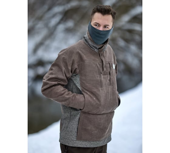 Анорак DrakeBrake Softshell (мембрана) K 1.0, Brown/Коричн 94 пэ, 6 сп, р.L (50), 172-183 23D-SDG-J07L