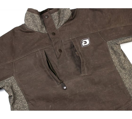 Анорак DrakeBrake Softshell (мембрана) K 1.0, Brown/Коричн 94 пэ, 6 сп, р.S (46), 172-183 22D-SDG-J07S