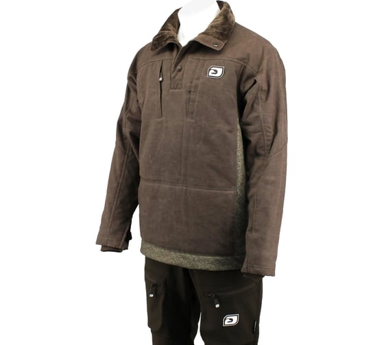 Анорак DrakeBrake Softshell (мембрана) K 1.0, Brown/Коричн 94 пэ, 6 сп, р.M (48), 172-183 23D-SDG-J07M