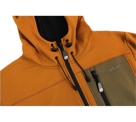 Толстовка на молнии DrakeBrake GEO K2.0, Orange(Оранжевый), 100 пэ, р. M(48) DBFJORM