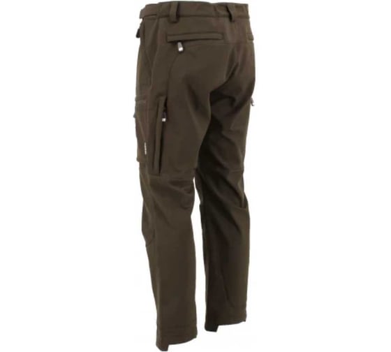Брюки на флисе DrakeBrake (мембрана) P 1.0, Brown/Коричн 94 пэ, 6 сп, р.L (50), 172-183 23D-SDG-P01L
