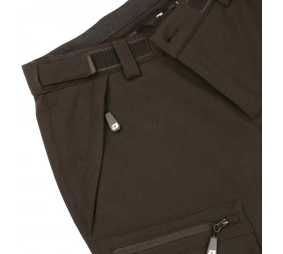 Брюки на флисе DrakeBrake (мембрана) P 1.0, Brown/Коричн 94 пэ, 6 сп, р.L (50), 172-183 23D-SDG-P01L