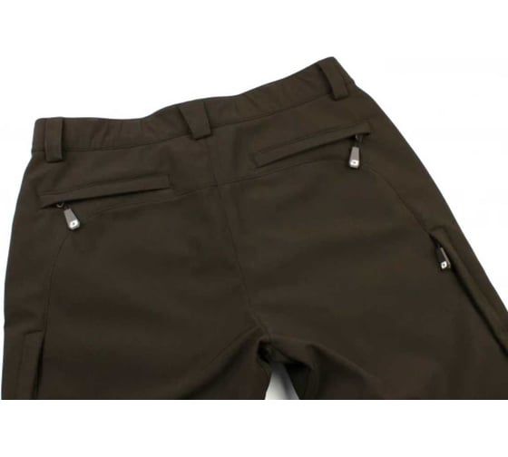 Брюки на флисе DrakeBrake (мембрана) P 1.0, Brown/Коричн 94 пэ, 6 сп, р.L (50), 172-183 23D-SDG-P01L