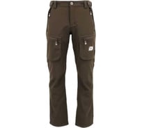 Брюки на флисе DrakeBrake (мембрана) P 1.0, Brown/Коричн 94 пэ, 6 сп, р.XXL (54), 172-183 23D-SDG-P01XXL