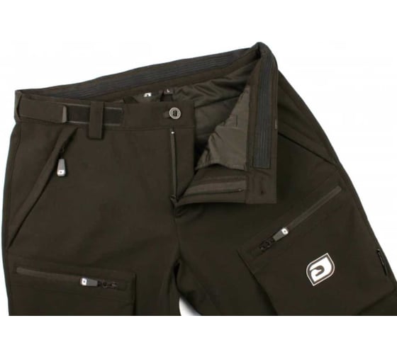 Брюки на флисе DrakeBrake (мембрана) P 1.0, Brown/Коричн 94 пэ, 6 сп, р.XL (52), 172-183 23D-SDG-P01XL