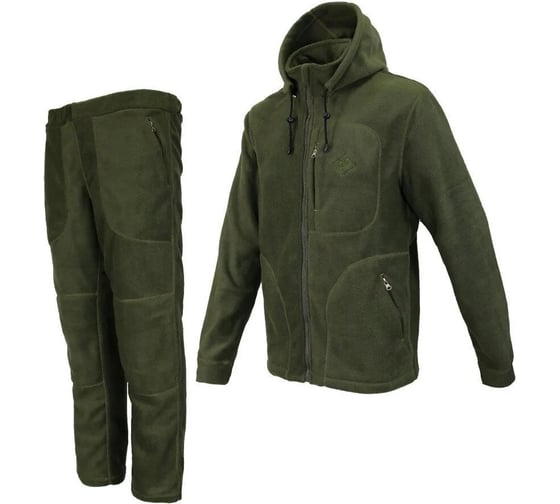 Костюм Элементаль Dwarf Fleece 280 гр./м2 Хаки, 60/62, 170-176 4680232395547 1