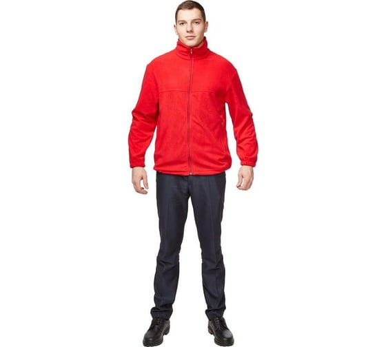 Летняя толстовка ООО Комус, плотность 260 г/кв.м, красный, р.M 523797