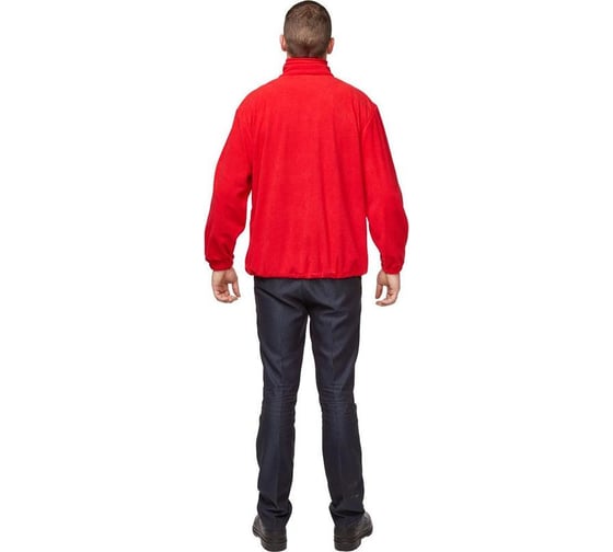 Летняя толстовка ООО Комус, красная, р.XXL 523800