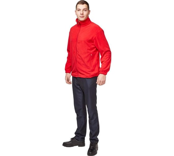 Летняя толстовка ООО Комус, красная, р.XL 523799