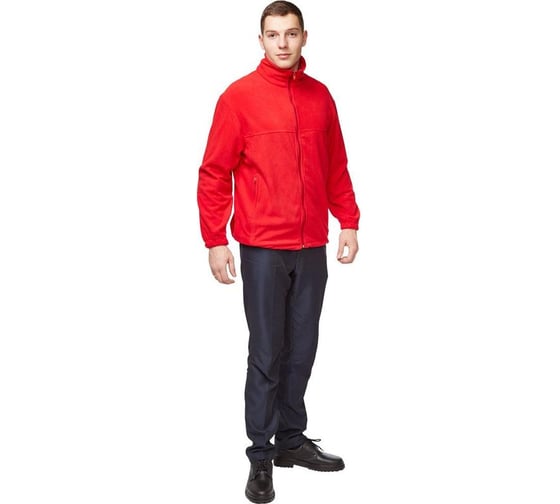 Летняя толстовка ООО Комус, красная, р.XL 523799