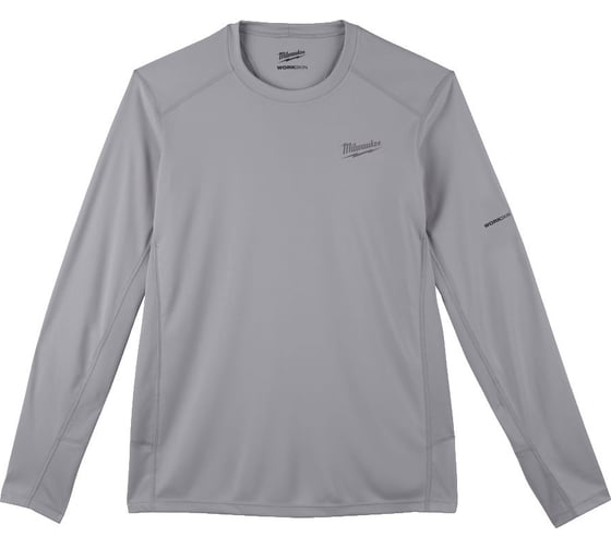 Лонгслив с длинными рукавами Milwaukee WWLSG-XXL серая 4933478192 1