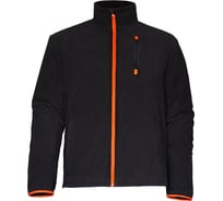Толстовка флисовая Балтобувь HUNT с карманами черная, XL HT-F-XL