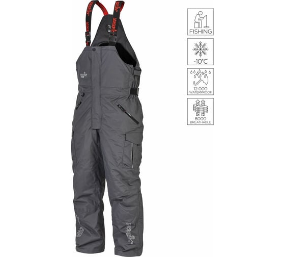 Демисезонный полукомбинезон NORFIN VERITY Pro GR 02 р.M 747102-M