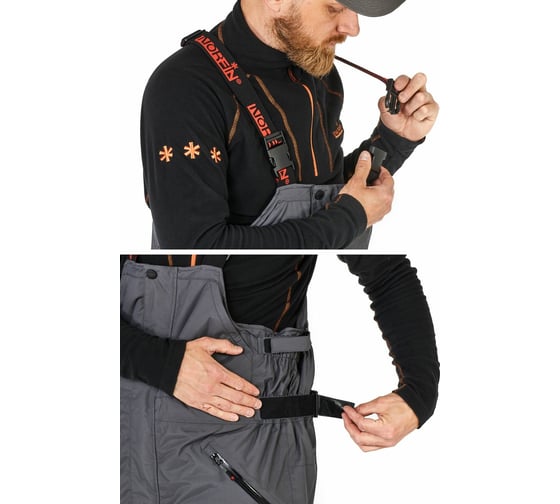 Демисезонный полукомбинезон NORFIN VERITY Pro GR 02 р.M 747102-M