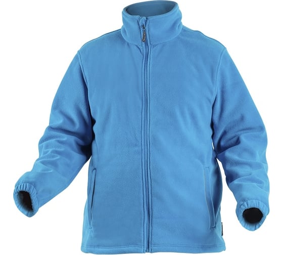 Флисовая толстовка HOEGERT TECHNIK HASE, синяя, размер 2XL HT5K373-2XL