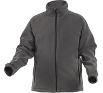 Флисовая толстовка HOEGERT TECHNIK HASE, цвет графит, размер XL HT5K372-XL