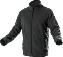 Флисовая толстовка HOEGERT TECHNIK PASADER, черная, р.3XL/58 HT5K384-3XL