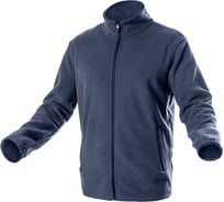 Флисовая толстовка HOEGERT TECHNIK PASADER, темно-синяя, р.2XL/56 HT5K383-2XL
