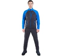 Костюм GRAYLING Адмирал флис, серо-синий_р-р 56-58 рост 182-188 4660335514045