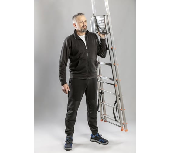 Спортивная толстовка HOEGERT TECHNIK BREND р. XL HT5K438-XL