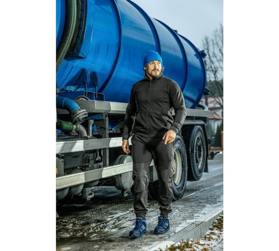 Спортивная толстовка HOEGERT TECHNIK BREND р. XL HT5K438-XL
