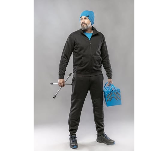 Спортивная толстовка HOEGERT TECHNIK BREND р. 2XL HT5K438-2XL