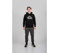 Таганай толстовка PAYER демисезонная, футер, черный, р-р 48-50, рост 170-176 4660335513611