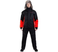 Кайт костюм PAYER зимний -35, черный, р-р 52-54, рост 182-188 4660335516513