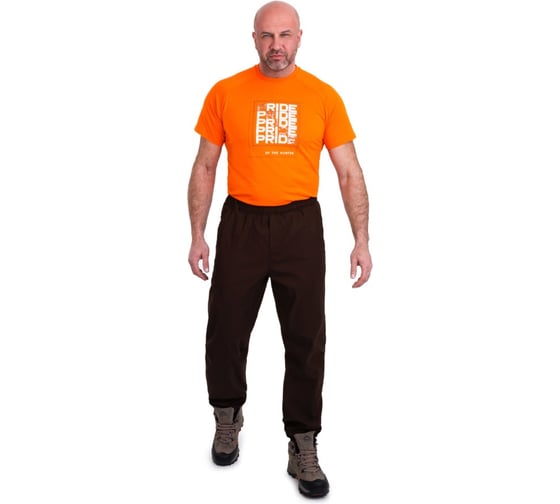 Брюки PRIDE Архар т.коричневый_р-р 48-50 рост 170-176 4660335519118 1