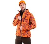 Куртка демисезонная PRIDE Сайга софтшелл, принт Аспен сигнал, р 48-50, рост 182-188 4660335518791