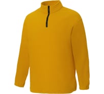 Толстовка СОЮЗСПЕЦОДЕЖДА КОТЛАЙН (KOTLINE) флисовая с воротником тройер горчица, 50 2000873822257