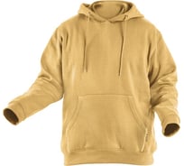 Хлопковое худи HOEGERT TECHNIK NIERS, желтая, размер 2XL HT5K381-2XL