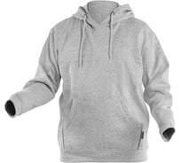 Хлопковая толстовка HOEGERT TECHNIK NIERS, серая, размер 2XL HT5K379-2XL