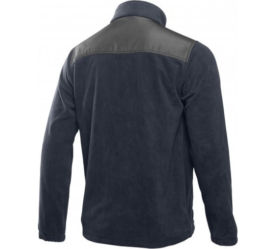 Флисовая толстовка HOEGERT TECHNIK HOEGERT EZRA с OXFORD темно-синяя 4XL (60) HT5K907-4XL