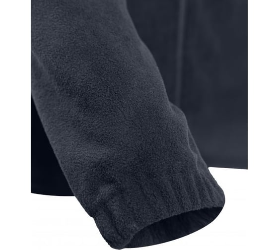 Флисовая толстовка HOEGERT TECHNIK HOEGERT EZRA с OXFORD темно-синяя 4XL (60) HT5K907-4XL