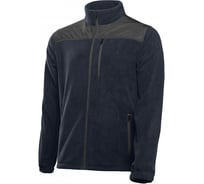 Флисовая толстовка HOEGERT TECHNIK HOEGERT EZRA с OXFORD темно-синяя 3XL (58) HT5K907-3XL