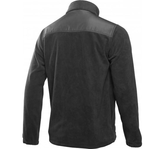 Флисовая толстовка HOEGERT TECHNIK HOEGERT EZRA с OXFORD черная 2XL (56) HT5K906-2XL